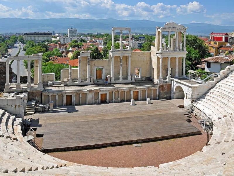 From Sofia: Small Group Guided Tour of Plovdiv's Highlights - Leaving Sofia at 9:00 in a small group
