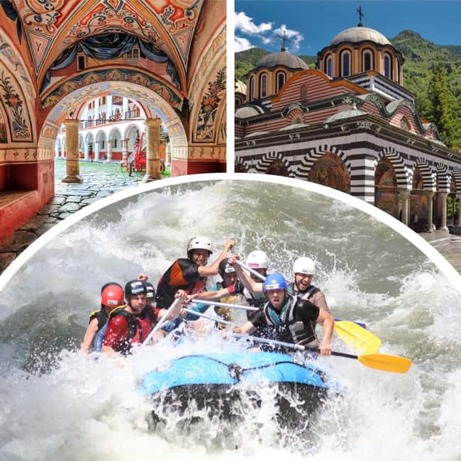 From Sofia: Struma River Rafting and Rila Monastery Visit - Key points to know before booking