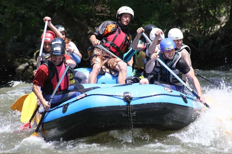 From Sofia: Struma River Rafting and Rila Monastery Visit - Leaving Sofia at 8:30 in the morning