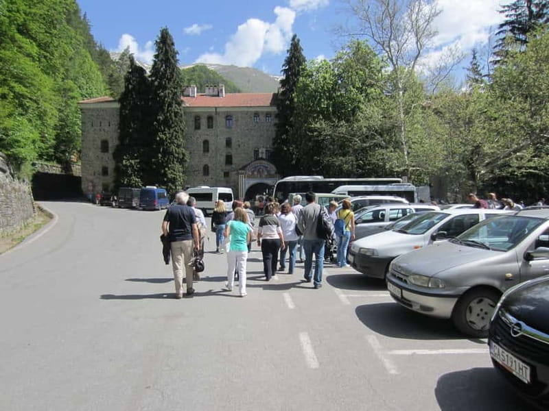 From Sofia: Struma River Rafting and Rila Monastery Visit - Lunch after the water