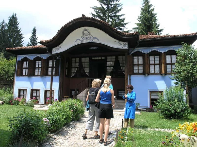 From Sofia: The Rose Valley & Koprivshtitsa 12 hrs Day Tour - Koprivshtitsa’s cobbled streets and quiet pace