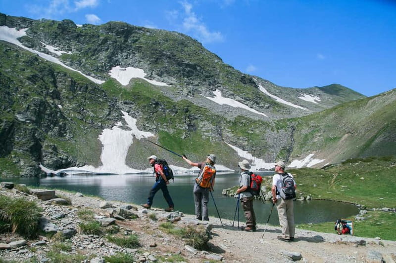 From Sofia: The Seven Rila Lakes Full-Day Hiking Tour - Hiking Above the Tree Line