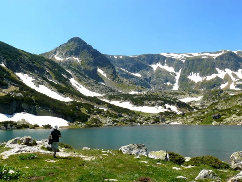 From Sofia: The Seven Rila Lakes & Rila Monastery Day Tour - The chairlift ride into the Rila Mountains