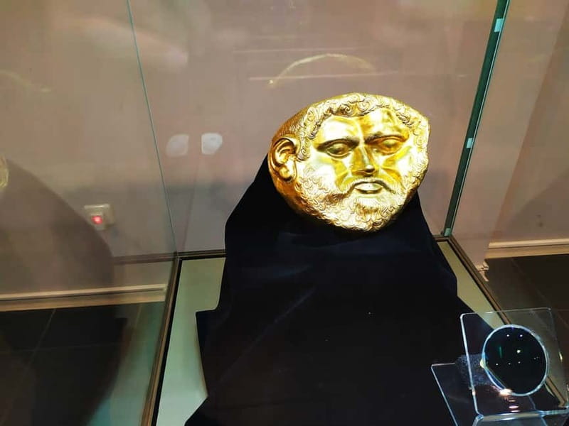 From Sofia: Valley of the Thracian Kings: Hidden Treasures - Golyama Kosmatka and the burial of Seuthes III