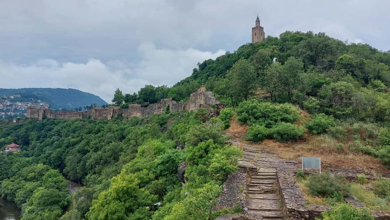 From Sofia: Veliko Tarnovo and Arbanasi Tour with Transfer - Tsarevets Fortress and Baldwin’s Tower