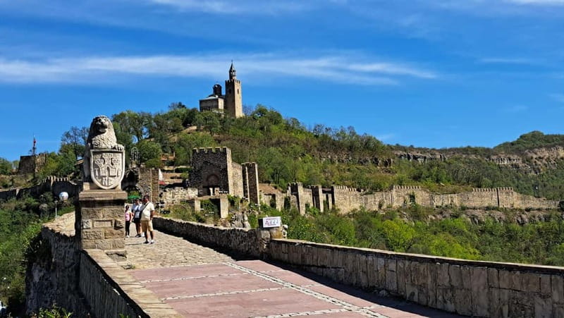 From Sofia: Veliko Tarnovo and Arbanasi Tour with Transfer - Hotel pickup and the long road east