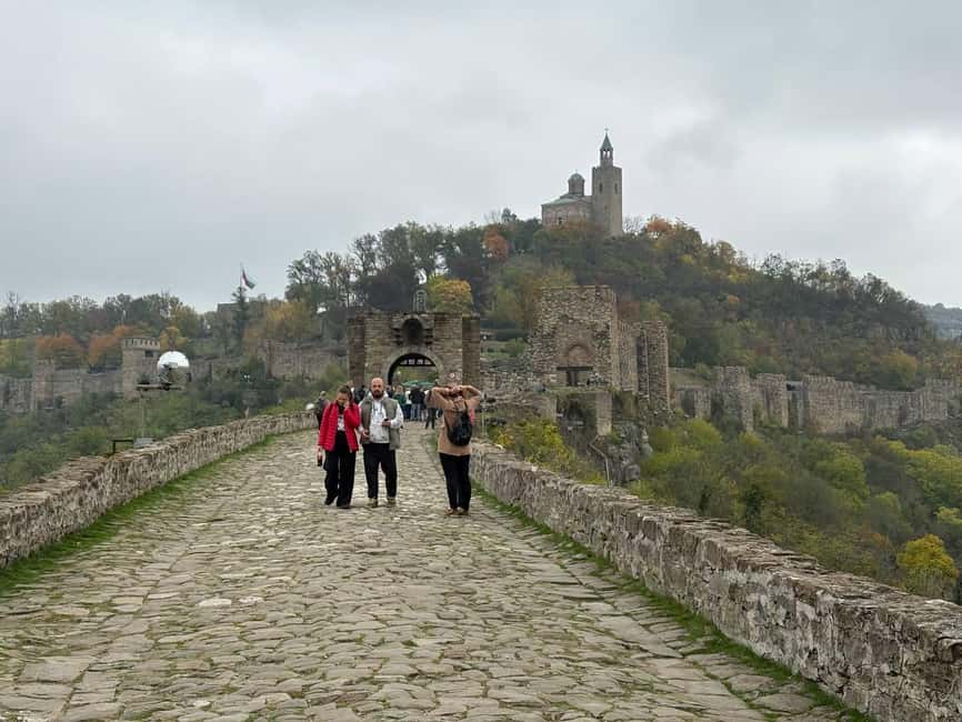 From Sofia: Veliko Tarnovo Day Tour - The royal burial church and medieval power