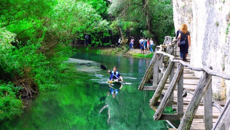 From Sofia: Zlatna Panega River Hike with Springs Visit - Zlatna Panega Spring and its two lakes