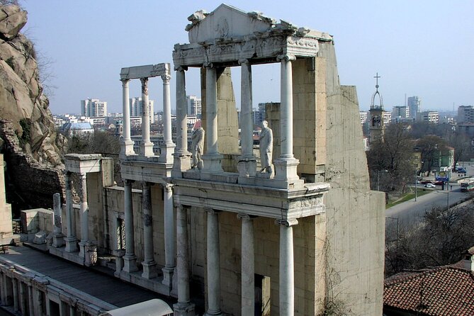 Full-Day Plovdiv and Asen’s Fortress Tour from Sofia - Plovdiv Old Town and its three hills