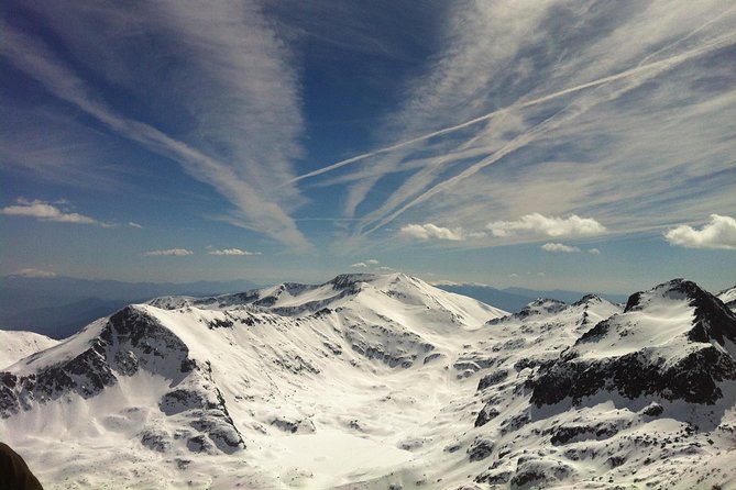 Full day Snowshoeing tour to Bezbog peak 2645 m in Pirin Mountains - Key points at a glance