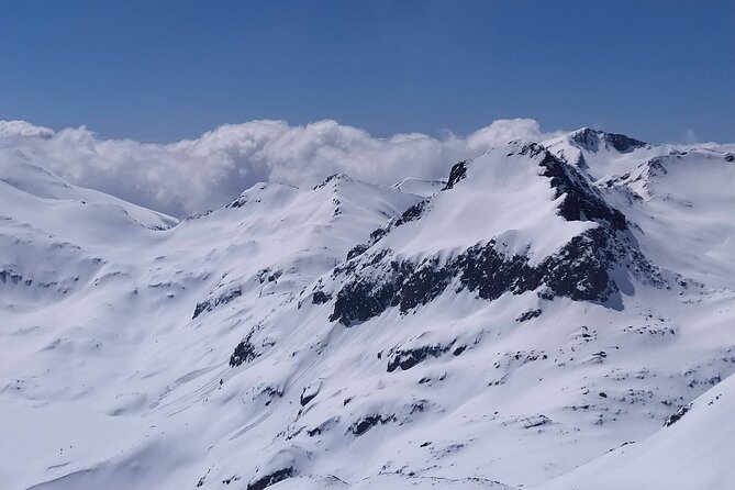 Full day Snowshoeing tour to Bezbog peak 2645 m in Pirin Mountains - The view from Bezbog Peak