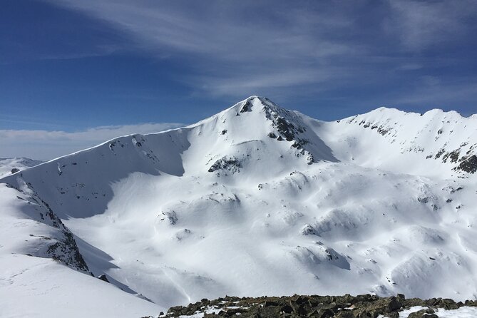 Full day Snowshoeing tour to Bezbog peak 2645 m in Pirin Mountains - Returning by snowshoe and chairlift