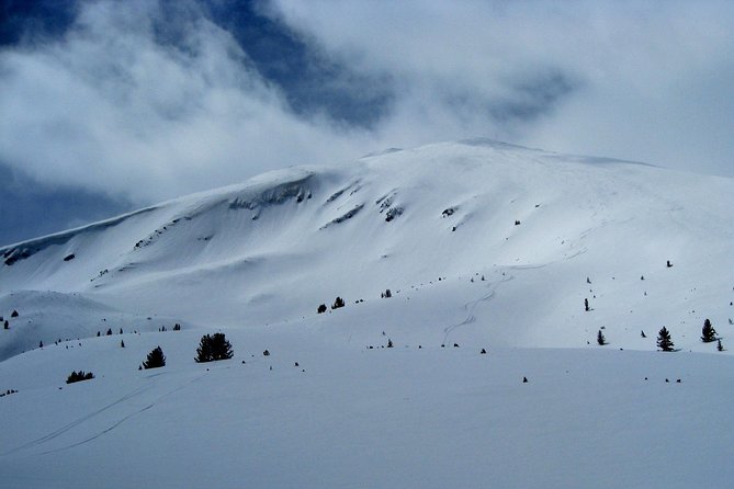 Full day Snowshoeing tour to Bezbog peak 2645 m in Pirin Mountains - The chairlift from 1,485 to 2,240 meters