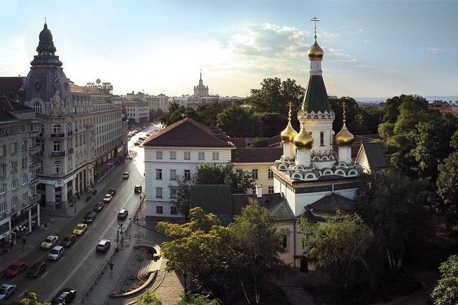 Full Day Sofia Tour - National Assembly, the Russian Church, and TSUM