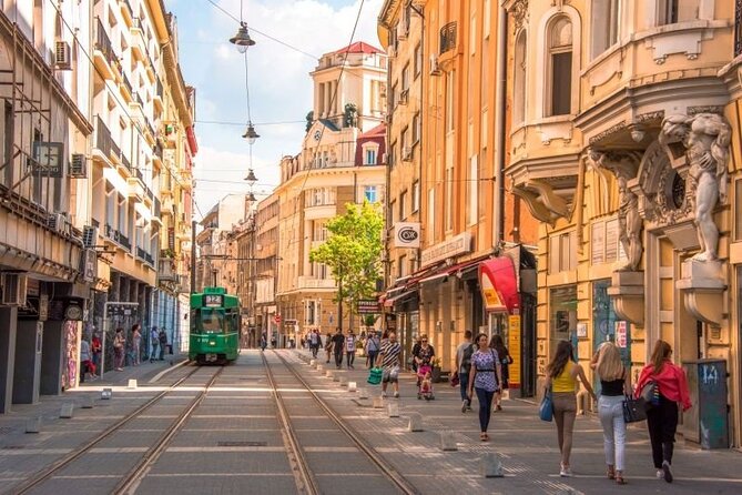 Full Day Sofia Tour - Ivan Vazov National Theatre and the royal palace