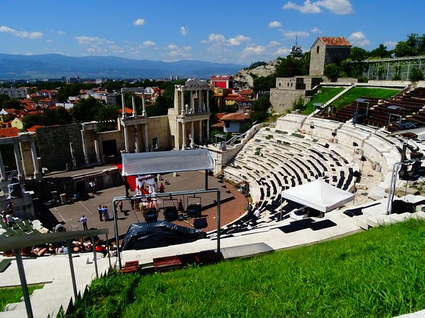 Full day tour to Plovdiv with lunch - The Ancient Theatre of Philippopolis in 30 minutes