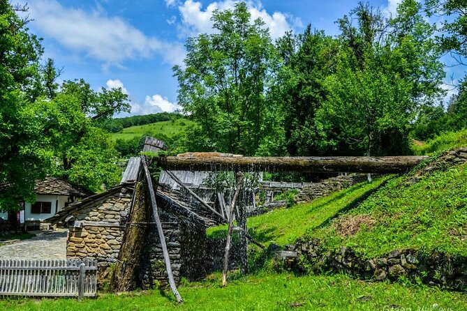 Full-Day Tour to Veliko Tarnovo Reserve of Bozhentsi and Etar from Sofia - Etar’s water-powered workshops and craft street