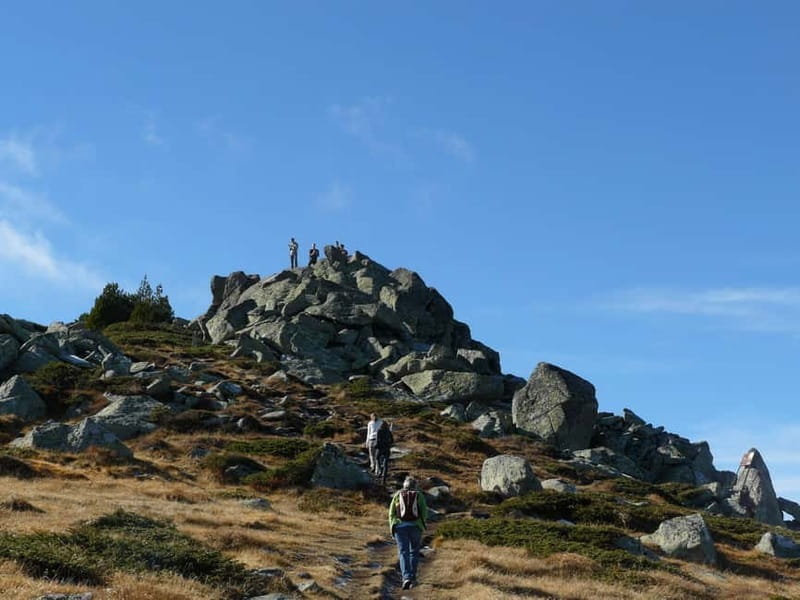 Full-Day Vitosha and Cherni Vruh Peak Hiking Tour - Aleko Hut and the first climb