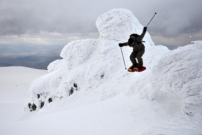 Full-day Vitosha Mountain Snowshoe Hiking Tour from Sofia - Reaching Vitosha’s 2,290-meter summit