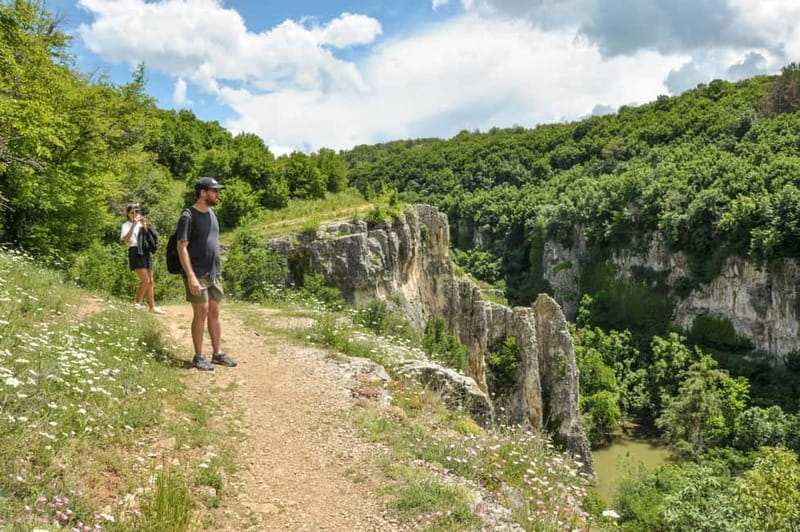 Full day waterfalls and caves around Veliko Tarnovo - Zarapovo’s karst trail and waterfall