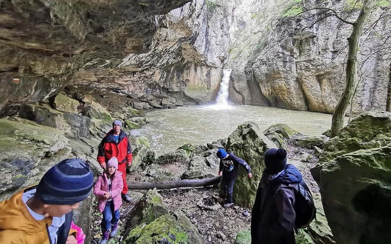 Full day waterfalls and caves around Veliko Tarnovo - Musinska Cave and the Roman water source