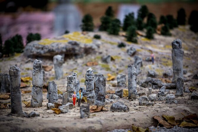 Guide and Entrance for the Mini Bulgaria Park near Veliko Tarnovo - A miniature tour of Bulgaria near Veliko Tarnovo