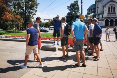 Guided Walking Tour of Sofia