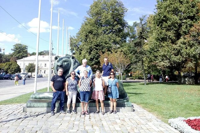 Guided Walking Tour of Sofia - Presidency, mineral springs, and the Rotunda