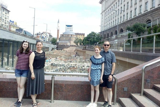 Guided Walking Tour of Sofia - Sveta Nedelya and the Palace of Justice