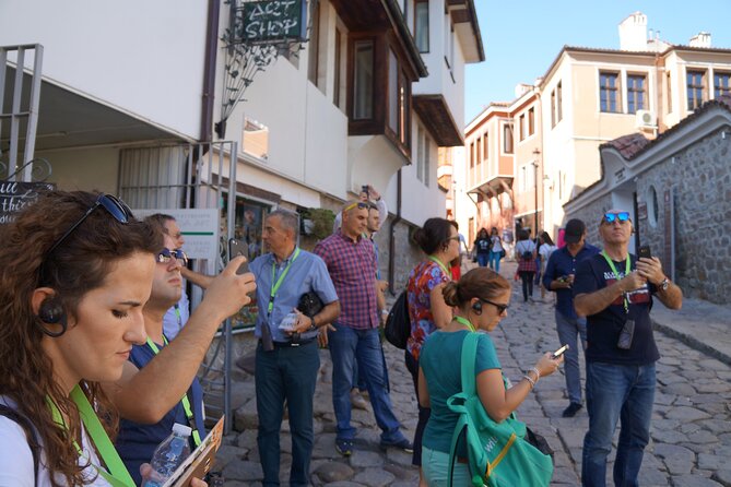 Guided Walking Tour Old Town of Plovdiv & Visit to the museum - Djumaya Mosque and the Church of the Holy Mother of God