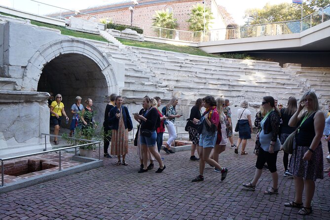 Guided Walking Tour Old Town of Plovdiv & Visit to the museum - What the guide and audio equipment add