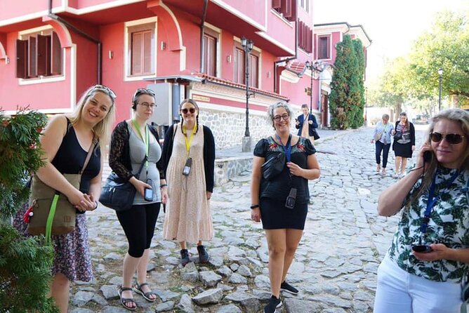 Guided Walking Tour Old Town of Plovdiv & Visit to the museum - Roman power at the Forum and Ancient Stadium