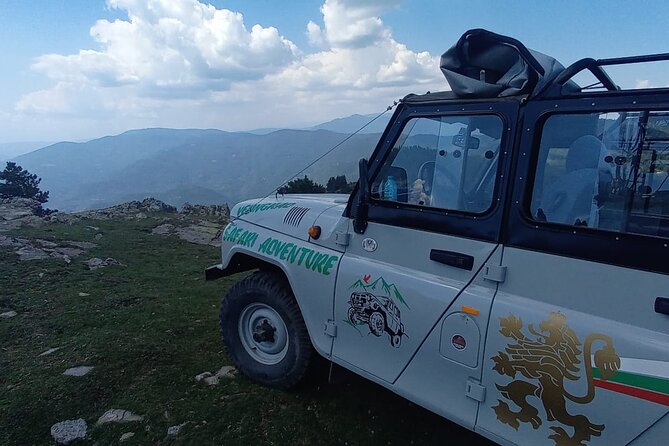 Half-Day Jeep Safari Adventure in Velingrad - The climb to Milevi Skali