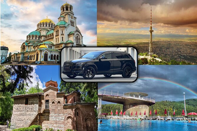 Half Day Tour around Sofia and the mountains with Thermal Spa - One hour inside Bulgaria’s largest museum