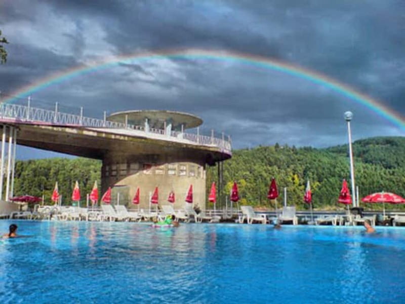 Half Day Tour - Sofia and the mountains with Thermal Spa - An hour in the Pancharevo mineral pool