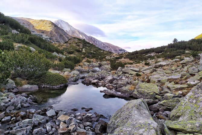 Hiking in Pirin- the UNESCO World Heritage Natural Park with a visit of Bansko - Leaving Sofia for the high country