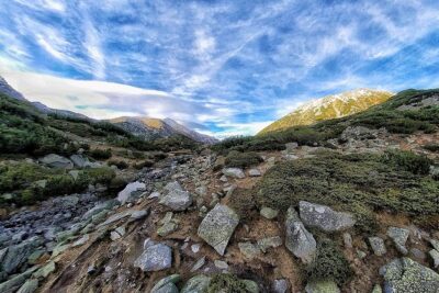 Hiking in Pirin- the UNESCO World Heritage Natural Park with a visit of Bansko