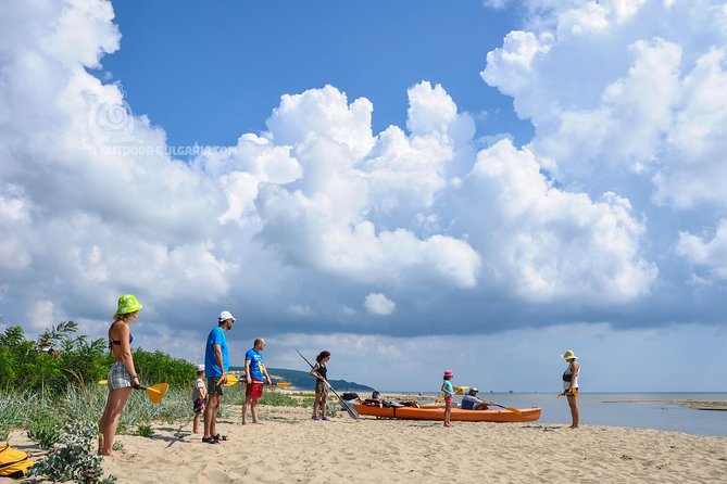 Kamchia river kayaking day tour - The 9:30 a.m. meeting and pickup plan