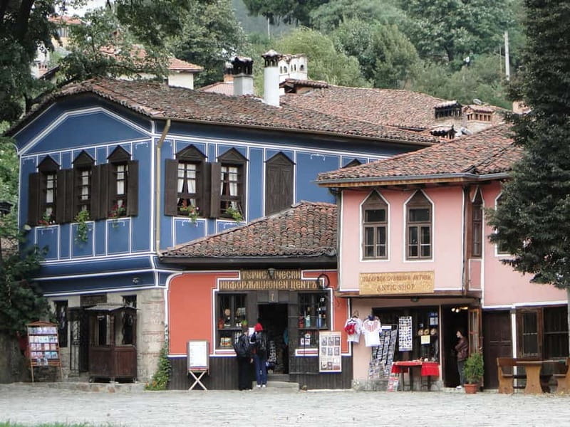 Koprivshtitsa History and Architecture: From Plovdiv - Lunch beside the Topolnitsa River
