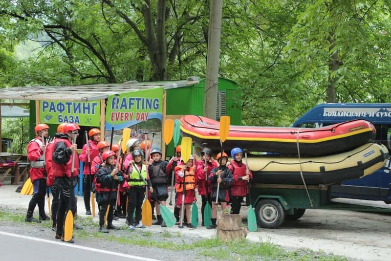Lakatnik: Rafting on Iskar River - Why the Iskar Gorge works so well for a half-day outing