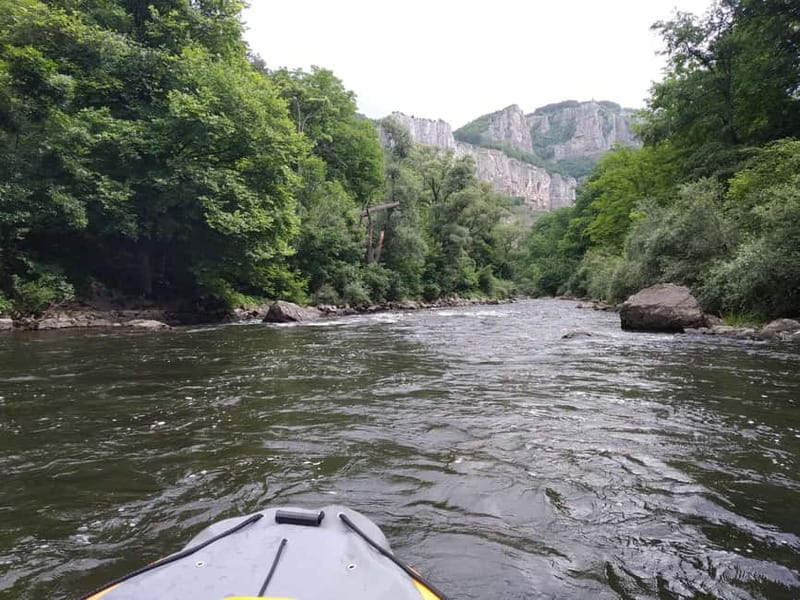 Lakatnik: Rafting on Iskar River - Swimming and jumping in the deeper sections