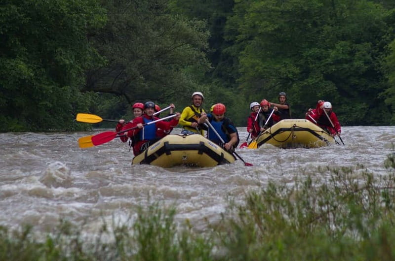 Lakatnik: Rafting on Iskar River - Guides, safety, and the level of support
