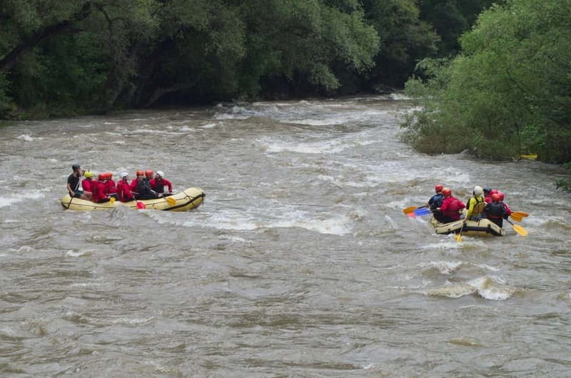 Lakatnik: Rafting on Iskar River - What the $47 price includes