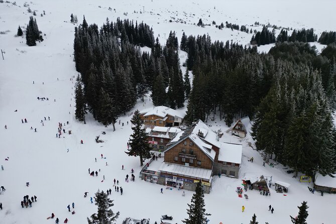 Learn to Ski in a Day, Vitosha Mountain, Sofia, Bulgaria - Getting Fitted at Aleko Hut