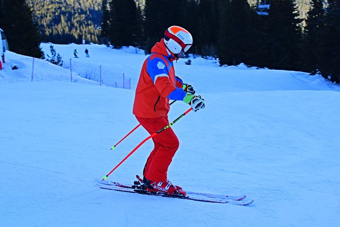 Learn to Ski in a Day, Vitosha Mountain, Sofia, Bulgaria - The Lunch Break and Aleko Hut