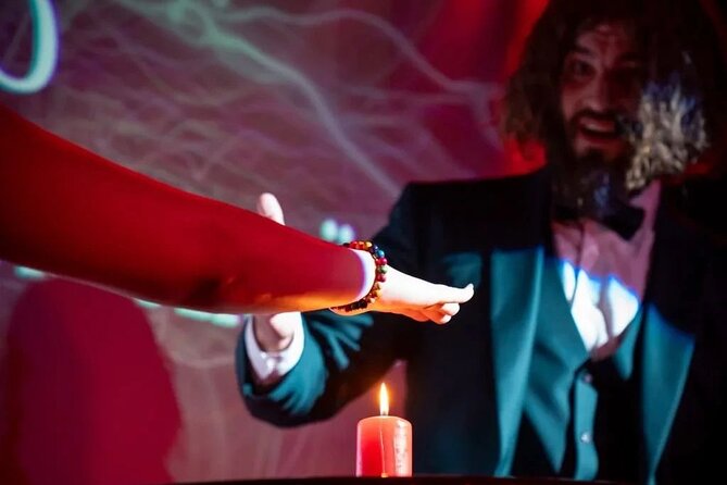 Magic Shows in English at Sofia - Close-up magic and audience interaction