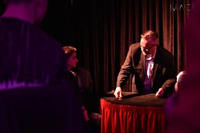Magic Shows in English at Sofia - Craft cocktails, friendly service, and extra costs