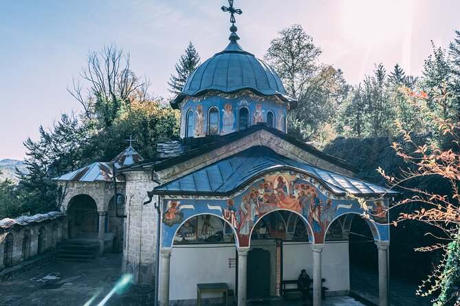 Monasteries and Waterfalls Tour from Veliko Tarnovo - Kapinovo Monastery and its forest setting