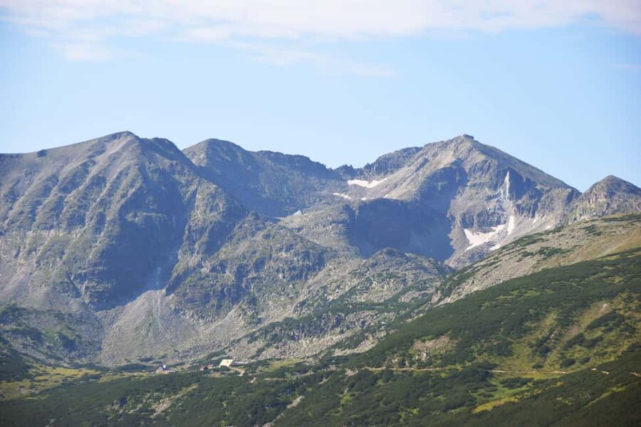 Musala Peak, Rila Mountains: Full-Day Hiking Tour from Sofia - The gondola ride and the start of the mountain walk