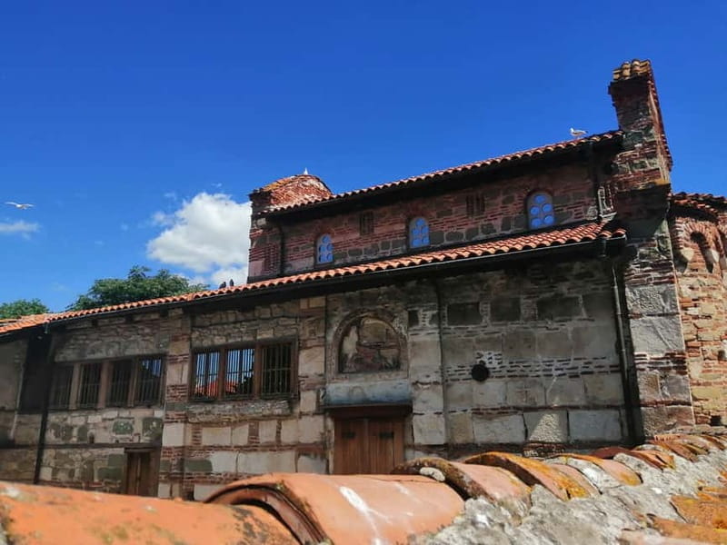 Nessebar: Guided City Tour - The scenic stop overlooking Nessebar Bay